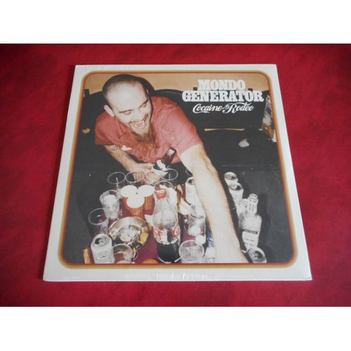 Mondo Generator (Nick Oliveri, Josh Homme, Brant Bjork, Queens Of The Stone Age, Stoner) - Cocaine-Rodeo / Enjoy The Ride.