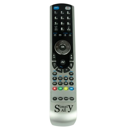 Télécommande compatible avec Linsar 42LCD505B