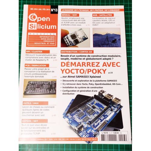 Open Silicium 13