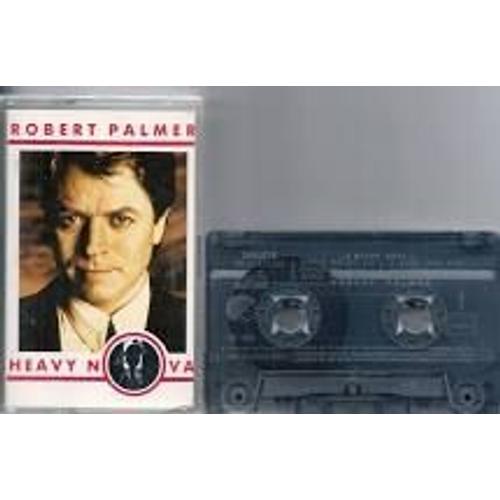 Robert Palmer--Heavy Nova--1988 Cassette Audio