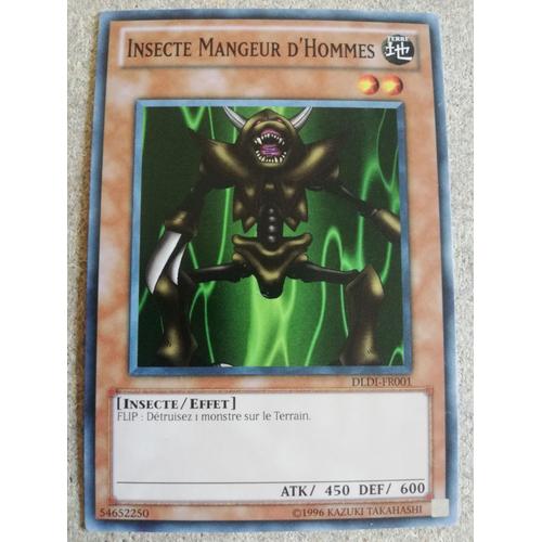 Insecte Mangeur D'hommes Dld1-Fr001 Yu Gi Oh