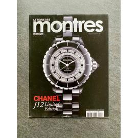 Montre chanel femme pas cher hot sale