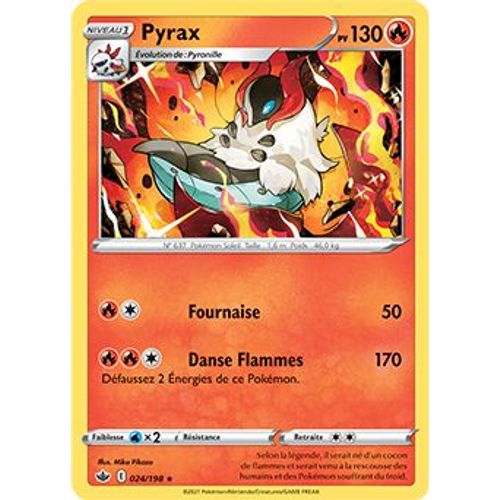 Pyrax - 024/198 - Règne De Glace