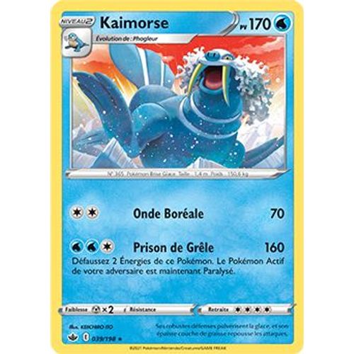 Kaimorse - 039/198 - Règne De Glace
