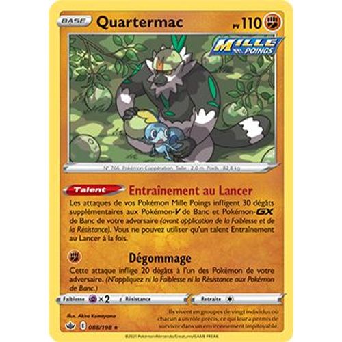 Quatermac - 088/198 - Règne De Glace