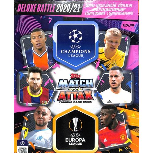 Deluxe Pack Match Attax 20/21