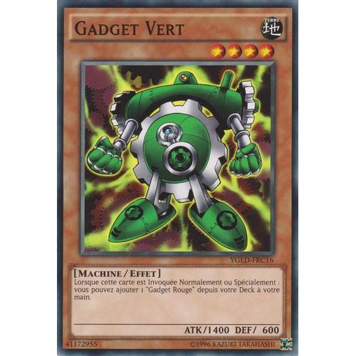 Yu-Gi-Oh! - Ygld-Frc16 - Gadget Vert - Commune