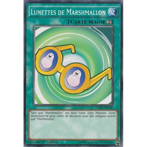 Yu-Gi-Oh! - Ygld-Frc35 - Lunettes De Marshmallon - Commune