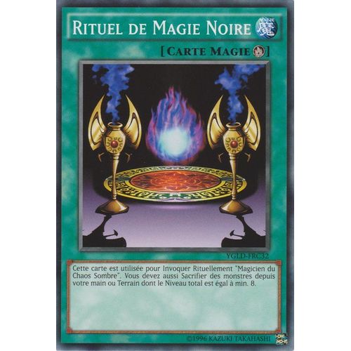 Yu-Gi-Oh! - Ygld-Frc32 - Rituel De Magie Noire - Commune