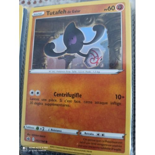 Tutafeh De Galar 82/198 Epée Bouclier Règne De Glace