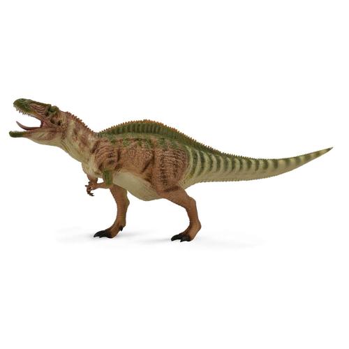 Figurine Préhistoire Deluxe : Acrocanthosaurus À Machoire Mobile