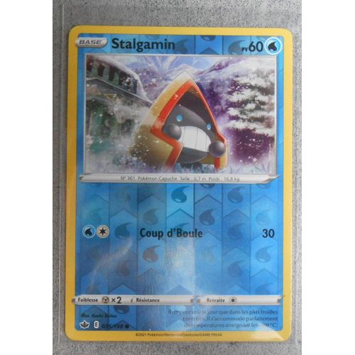 Carte Pokemon Stalgamin Reverse 035/198 - Eb6 - Règne De Glace - Vf