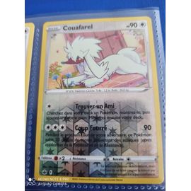 Vendre Carte Pokemon - Couafarel Reverse - 126/198 - Épée Et Bouclier 6 - Règne De Glace - Eb6 - Vf