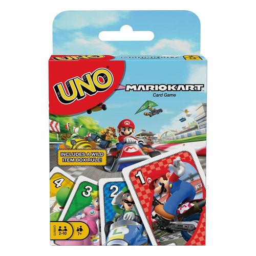 Mario Kart Jeu De Cartes Uno