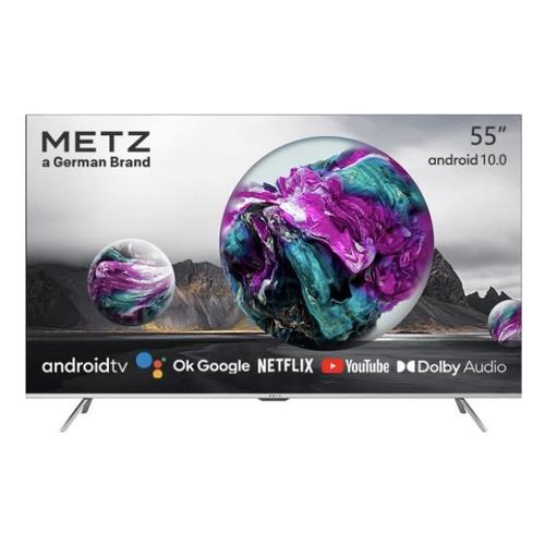 Metz 55MUC7000Z 55" (139 cm) TV LED 4K UHD avec DVB-C/T2/S2 Android 10.0