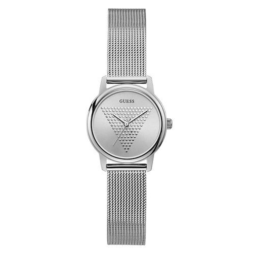 Guess Montre Argent Analogique Femmes Micro Imprint Gw0106l1