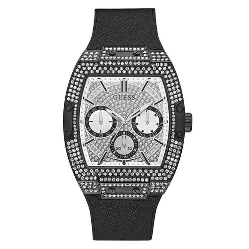 Guess Montre Noir Multi-Cadrans Hommes Phoenix Gw0048g1