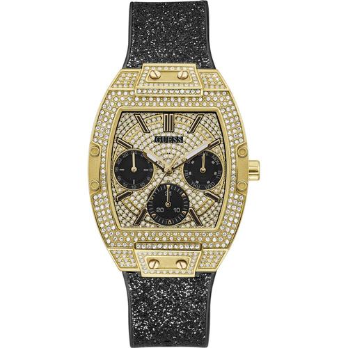 Guess Montre Noir Multi-Cadrans Femmes Raven Gw0105l2