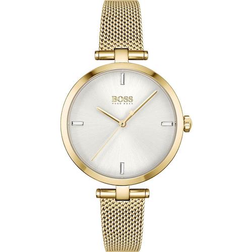 Hugo Boss Montre Doré Analogique Femmes Majesty 1502586