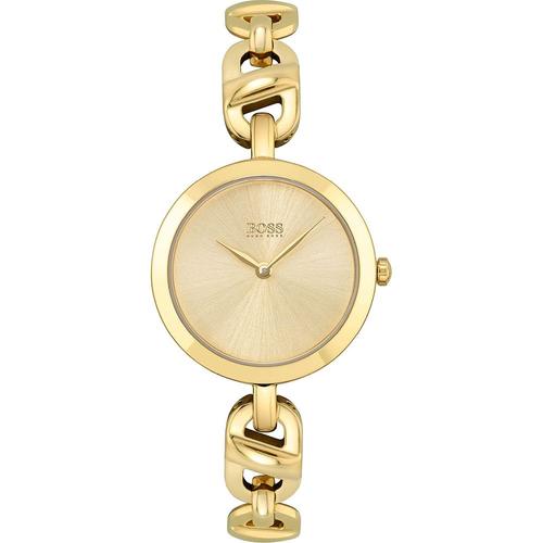 Hugo Boss Montre Doré Analogique Femmes Chain 1502591