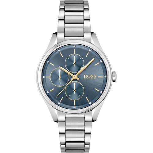 Hugo Boss Montre Argent Multi-Cadrans Femmes Grand Course 1502583