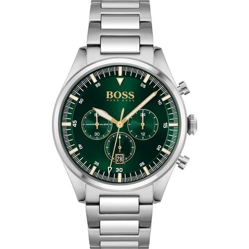 Hugo Boss Montre Argent Chronographe Hommes Pioneer 1513868