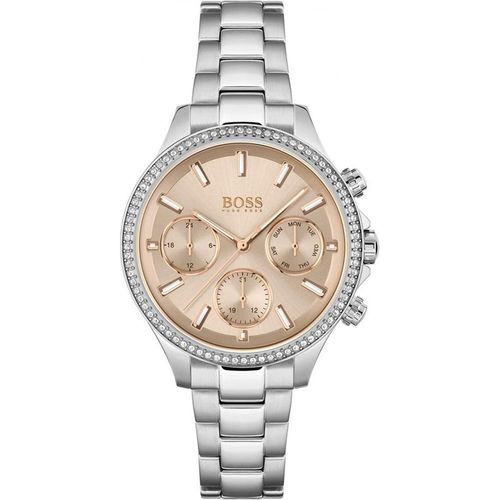 Hugo Boss Montre Argent Multi-Cadrans Femmes Hera 1502565