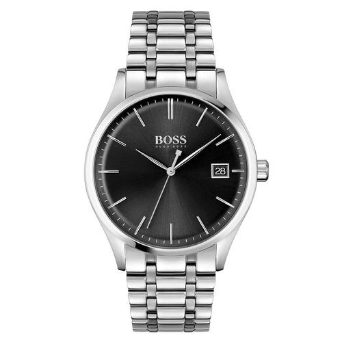 Hugo Boss Montre Argent Analogique Hommes Commissioner 1513833