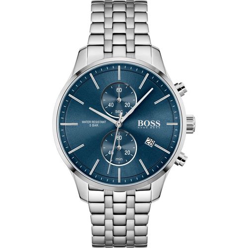 Hugo Boss Montre Argent Chronographe Hommes Associate 1513839