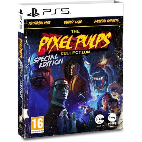 The Pixel Pulps Collection (Special Edition) Ps5