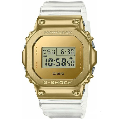 Casio Montre Translucide Digital Hommes G-Shock Gm-5600sg-9er
