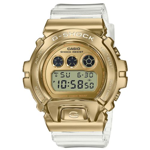 Casio Montre Translucide Digital Hommes G-Shock Gm-6900sg-9er