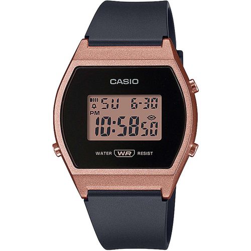 Casio Montre Noir Digital Femmes Casio Collection Lw-204-1aef