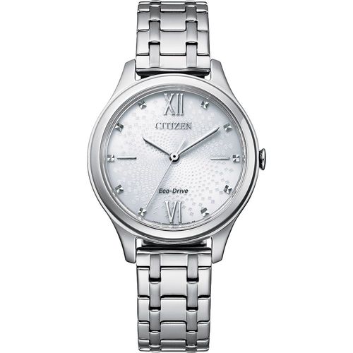 Citizen Montre Argent Analogique Femmes Em0500-73a