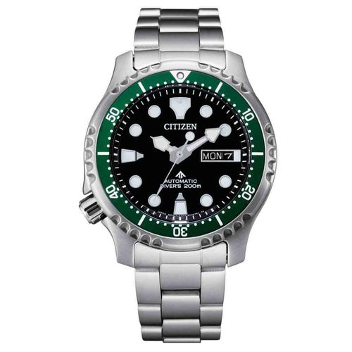 Citizen Montre Argent Analogique Hommes Ny0084-89ee