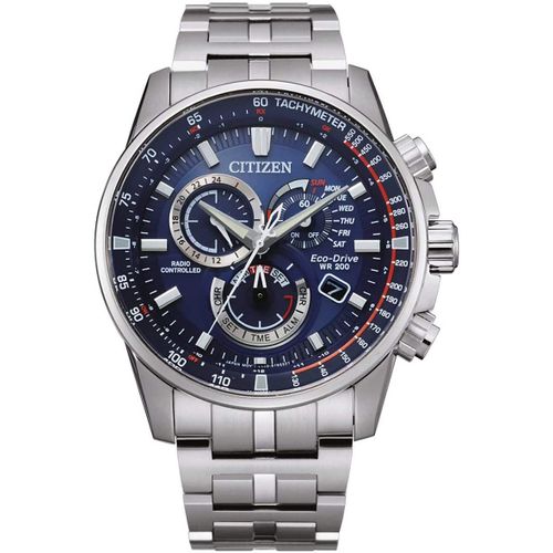 Citizen Montre Argent Chronographe Hommes Promaster Sky Cb5880-54l