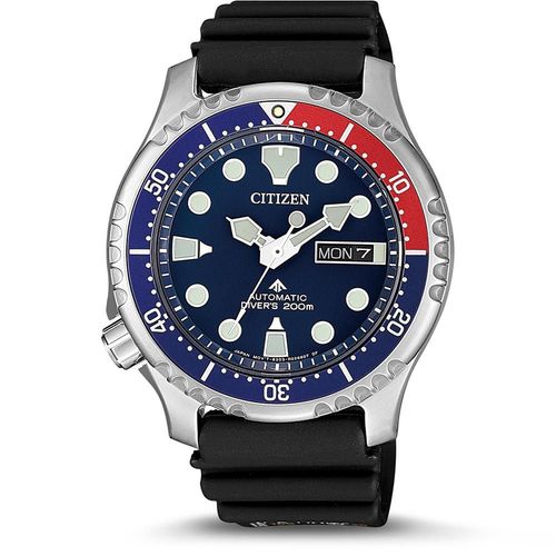 Citizen Montre Noir Analogique Hommes Promaster Marine Ny0086-16le
