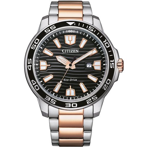 Citizen Montre Multicolore Analogique Hommes Aw1524-84e