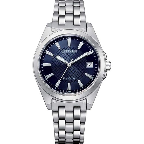 Citizen Montre Argent Analogique Femmes Eo1210-83l