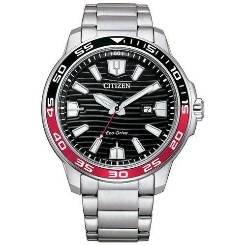 Citizen Montre Argent Analogique Hommes Aw1527-86e