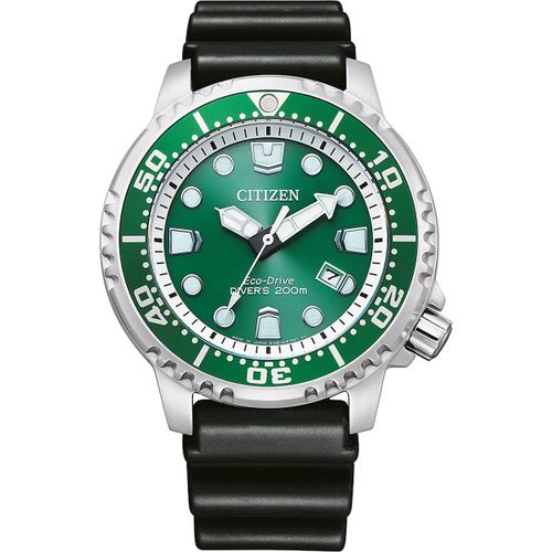 Citizen Montre Noir Analogique Hommes Promaster Marine Bn0158-18x