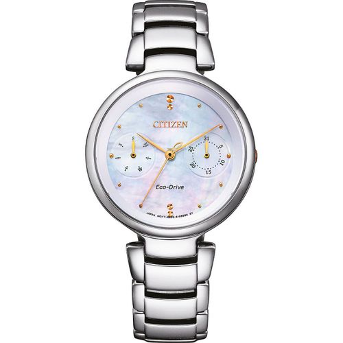 Citizen Montre Multicolore Multi-Cadrans Femmes Fd1106-81d