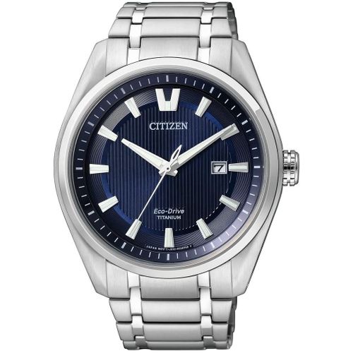 Citizen Montre Argent Analogique Hommes Aw1240-57l