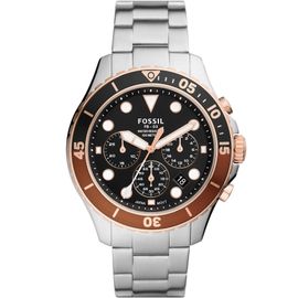 Fossil Montre Argent Chronographe Hommes Fb - 03 Fs5768