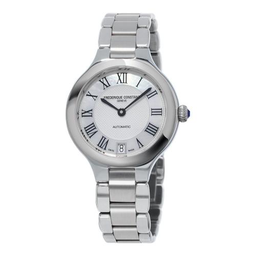 Frédérique Constant Montre Argent Analogique Femmes Classics Delight Fc-306mc3er6b