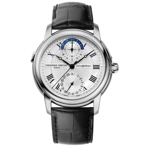 Frédérique Constant Montre Noir Multi-Cadrans Hommes Hybrid Fc-750mc4h6