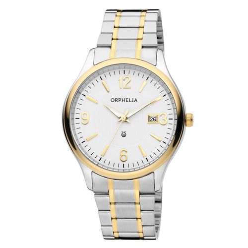 Orphelia Montre Multicolore Analogique Hommes Tradition Or62609