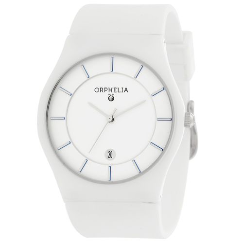 Orphelia Montre Blanc Analogique Mixte Infinity Or66502