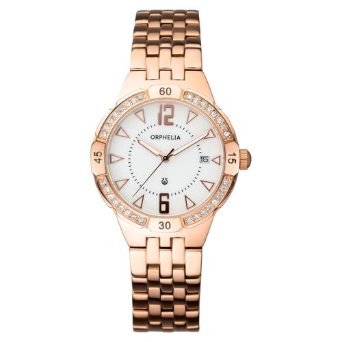 Orphelia Montre Ip-Rosé Analogique Femmes Savanne 153-4708-17