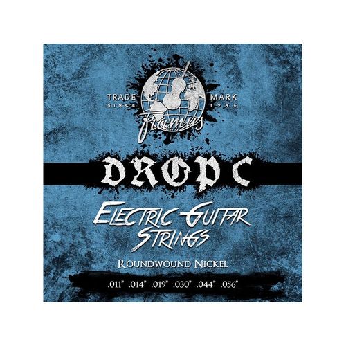 Framus 45260-C - Blue Label Drop C .011-.056 Jeu Cordes Éléctriques